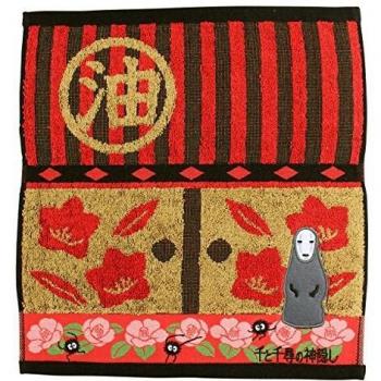 Marushin Spirited Away Towel No Face 34 x 36 cm Studio Ghibli Towels