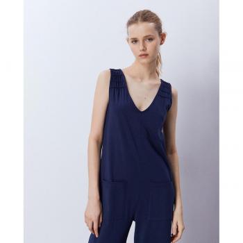 Mono tirantes Sfera - Mono de tirantes con diseño moderno, ajuste cómodo, tejido ligero y transpirable, ideal para ocasiones informales y eventos de verano