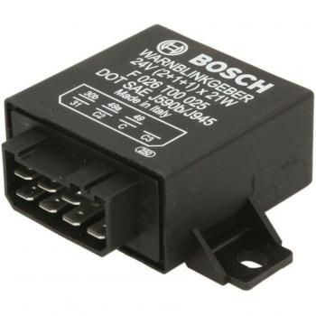 Relé intermitente BOSCH F 026 T00 025 - Relé de intermitencia, marca BOSCH, modelo F 026 T00 025