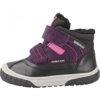 Botas de Niña Geox Modelo B Omar Girl Wpf Color Violeta C9233