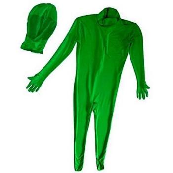 BRESSER BRC2M Dos piezas Cromakey Traje verde tamaño M