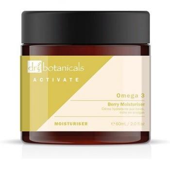 Crema Hidratante Facial de Bayas con Omega 3 y Magnesio