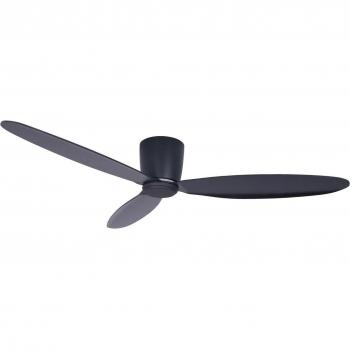 Ventilador de techo Airfusion Radar negro 132 cm silencioso DC Beacon Lighting