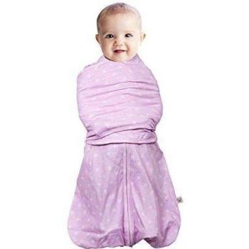Clevamama Swaddle - Saco para dormir 3 en 1, color rosa
