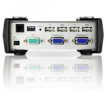 ATEN 2-Port USB DVI/Audio KVMP Switch CS1762A