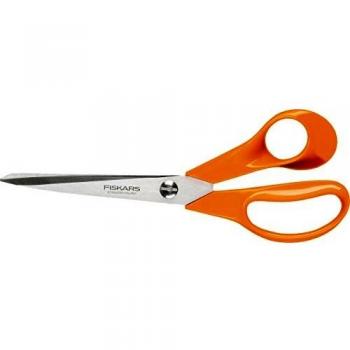 Fiskars Universal Premium - Tijeras de 21 cm, para diestros