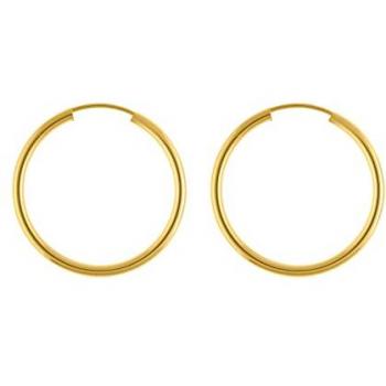 Pendientes Aros de Mujer en Oro Amarillo Stroili 14017346