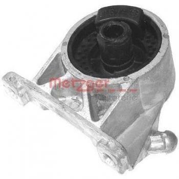 Soporte de Motor Metzger 8050668 para Opel Astra y Zafira - Silent Bloc Metal-Goma