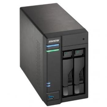 ASUS AS6102T Ethernet Negro - Unidad RAID