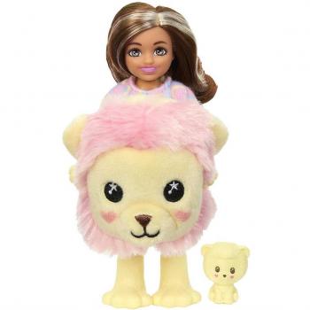 Barbie Chelsea Cutie Reveal Cozy Cute León