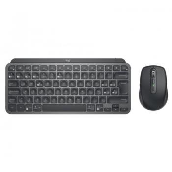 Logitech MX Keys Mini Combo for Business - Teclado y Ratón Inalámbrico, QWERTY Español
