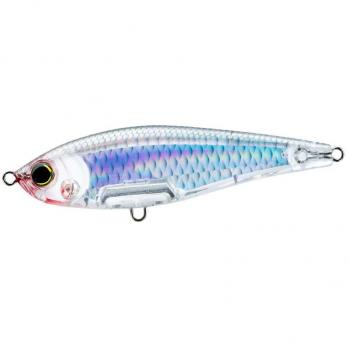 Yo-Zuri 3d Bajura Twitchbait lento hundimiento pesca señuelo, fantasma, 70 mm/2 – 3/4 