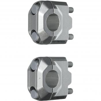 SW Motech Leh.00.039.22000.30/S brazo elevador para ř 22 mm manillar, Silver, OS