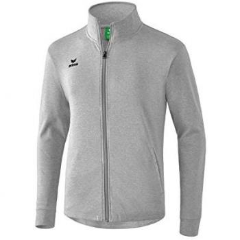 Erima Kids' Casual Hoodie - Unisex - Gray - Size 164