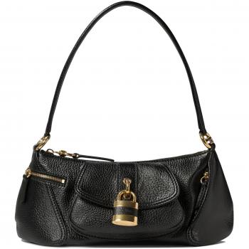 Chloé Women's The 99 Black Leather Shoulder Bag - One Size