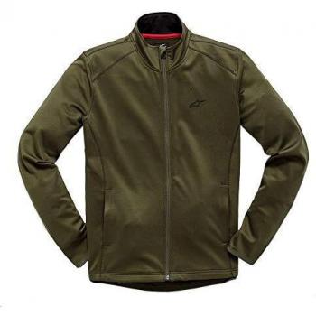 Alpinestars Men's Purpose Mid-Layer Jacket, Military Green, Large