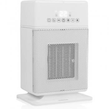 Calefactor Cerámico Tristar KA-5266 1800W Blanco con Termoventilador y Humidificador