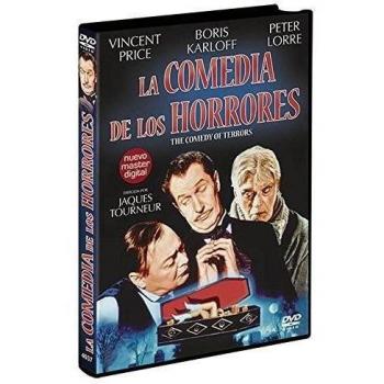 La Comedia de los Horrores [DVD]