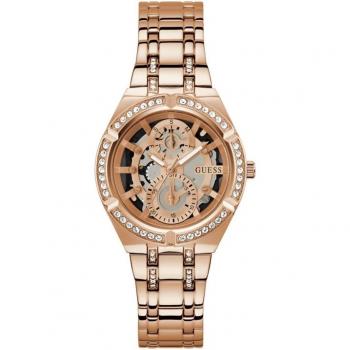Reloj de Mujer Guess Allara GW0604L3 de Acero con Correa en Oro Rosa y Multifuncional