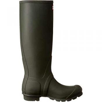 Hunter Women Original Tall Wellington Boots, Green