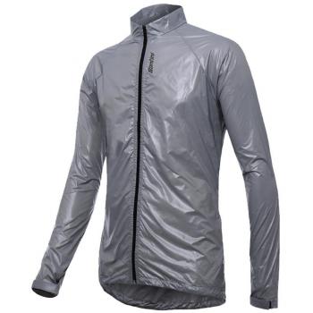 Santini Marzo Chaqueta Cortavientos, Hombre, Gris, XXL