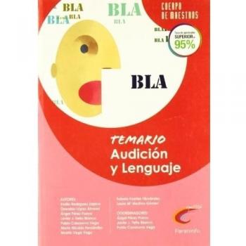 Temario Audición y Lenguaje. Oposiciones. Cuerpo de maestros