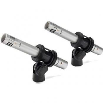 Samson C02 Pair of Pencil Condenser Microphones