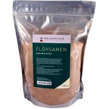 Complemento alimenticio para caballos que facilita la digestión - Semillas de Psyllium Waldhausen 1 kg