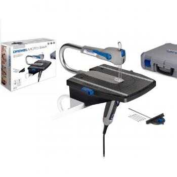 Dremel Moto-Saw MS20-1/5 Sierra Estacionaria y de Calar 2 en 1, 70W con 5 Hojas
