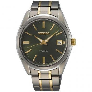 Seiko Core Titanium Watch SUR377P1