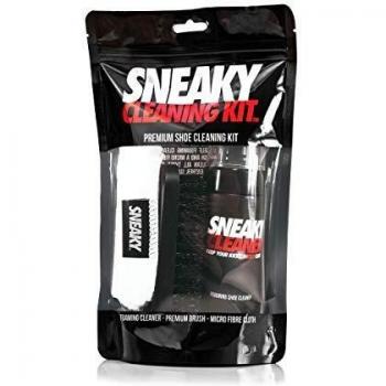SNEAKY Sbclk, Kit de Limpieza Unisex Adulto, Black, Talla única