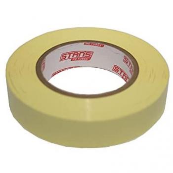 Stans No Tubes Fondo de Llanta Tubeless 56.8 Metros, Amarillo, 27mm de ancho