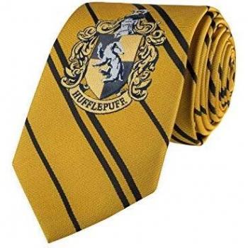Cinereplicas Harry Potter - Kid - Hufflepuff Woven Necktie - Authentic Official