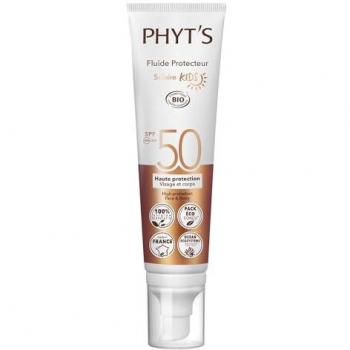 Fluido protector solar para niños SPF50 100 ml de Phyt's