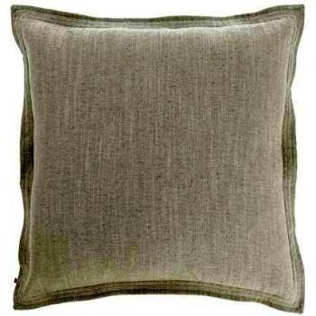 Kave Home - Funda cojín Maelina 60 x 60 cm blanco