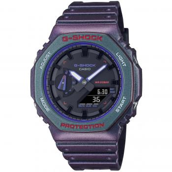 Reloj Casio G-Shock GA-2100AH-6AER - Resistente y Estilizado