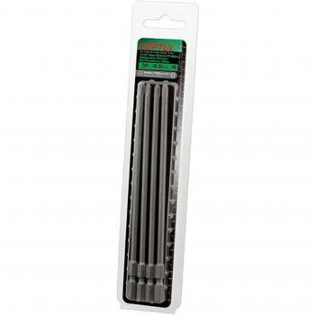 Destornilladores y kit de puntas de tornillo TOPTUL FSLC0802G, incluye destornilladores de alta calidad con puntas intercambiables, fabricados en acero al cromo-vanadio, diseño ergon