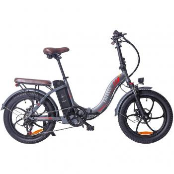 Bicicleta Eléctrica FAFREES F20 Pro, Cuadro Plegable de 20 Pulgadas, 7 Velocidades y Batería de Litio Extraíble de 18 Ah