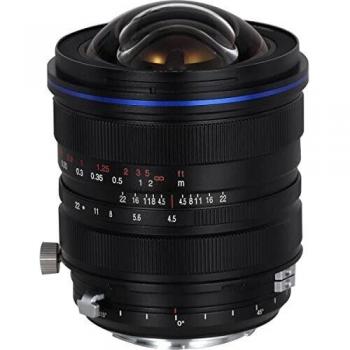 Objetivo Laowa 15mm f/4.5 Zero-D Shift para Canon EF - Gran Angular, Montura Manual, Sin Distorsión