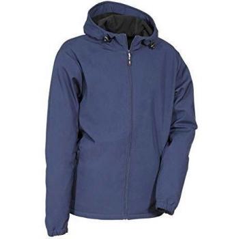 Cazadora Softshell Vannas Azul Marino Cofra - Varias Tallas Disponibles