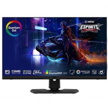 MSI Optix MPG321UR-QD 32 IPS LED UltraHD 4K 144Hz G-Sync Compatible Gaming Monitor with Adjustable Height and Swivel Stand, 2x HDMI + 1x DisplayPort