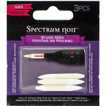 Spettro Noir Next Generation sostituzione pennini 3/Pkg-spazzola