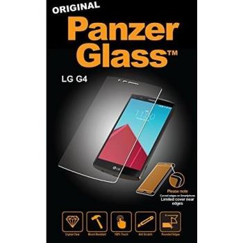 Panzer Glass PG1117 - Protector de pantalla de cristal resistente a rasguños y líquidos compatible con LG G4