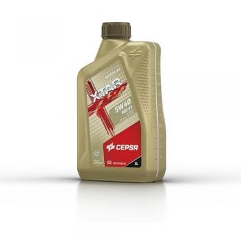 Cepsa XTAR 5W40 505.01 1L - Lubricante sintético para vehículos Gasolina y diésel
