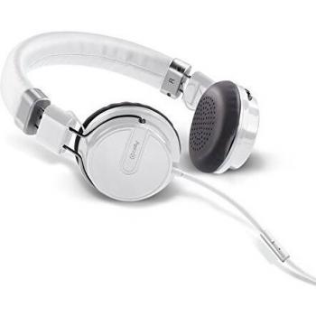 Celly HIPHOPWH - Auriculares de diadema abiertos, color blanco