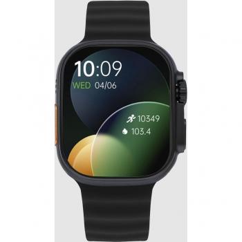 Reloj Inteligente Radiant RAS10905 Hollywood Negro Unisex con Control de Ritmo Cardiaco, Sueño y Modos Deportivos