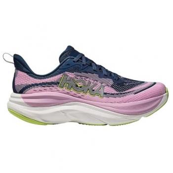 HOKA Women's Skyflow Road Running Shoes - Midnight/Pink Twilight, Size 40.5