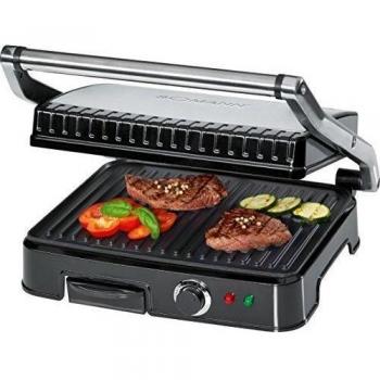 Bomann KG 2242 CB - Grill de asar con tapa basculante, 2000 W