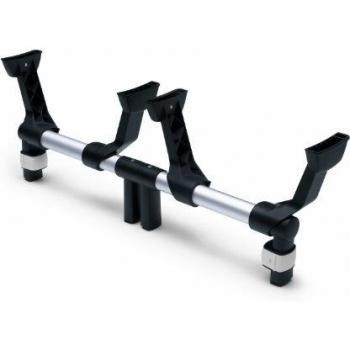 Bugaboo - Adaptador Donkey Mono/Duo para Silla de Auto Britax-Römer gris oscuro