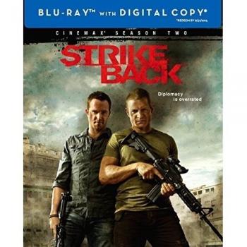 Strike Back: Cinemax Season 2 [Reino Unido] [Blu-ray]